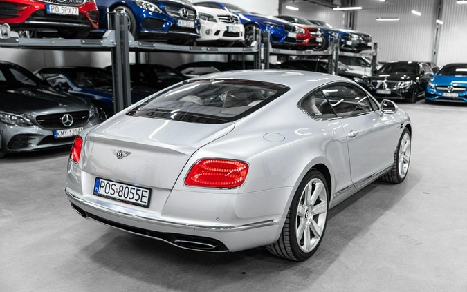 Bentley Continental GT cena 497000 przebieg: 41161, rok produkcji 2015 z Borek Wielkopolski małe 781